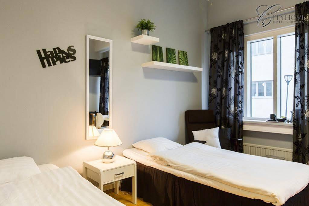 Hotel Cityhovi Rauma Exterior photo